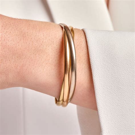 cartier trimity bracelet|trinity bracelet cartier price.